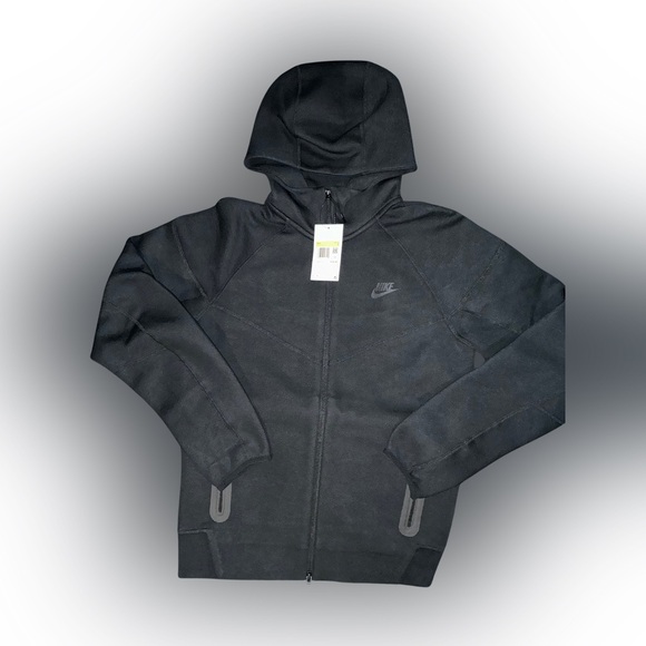 Nike Tech Fleece Sweater Black Small